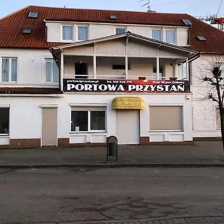 Portowa Przystan 150m Od Plazy Séjour chez l'habitant